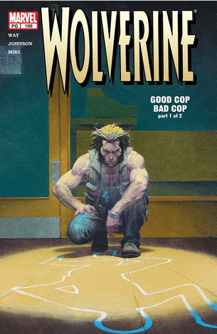 WOLVERINE #188#189 - MARVEL COMICS (2003)