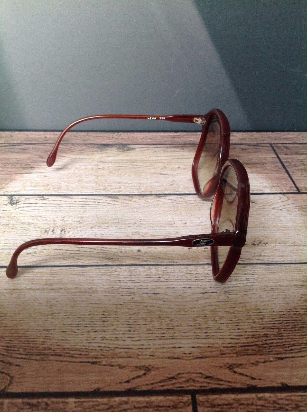occhiale da sole SAFILO vintage NEVA 260 SUNGLASSES LUNETTES SONNENBRILLEN Italy