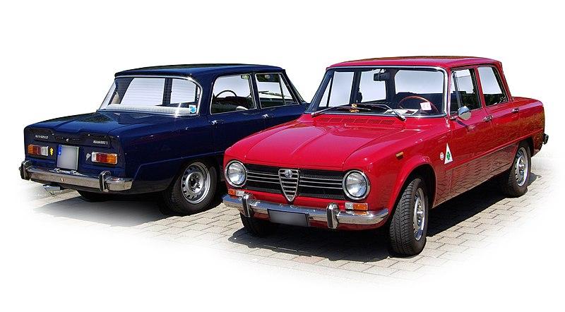 ALFA ROMEO GIULIA (Tipo 105)