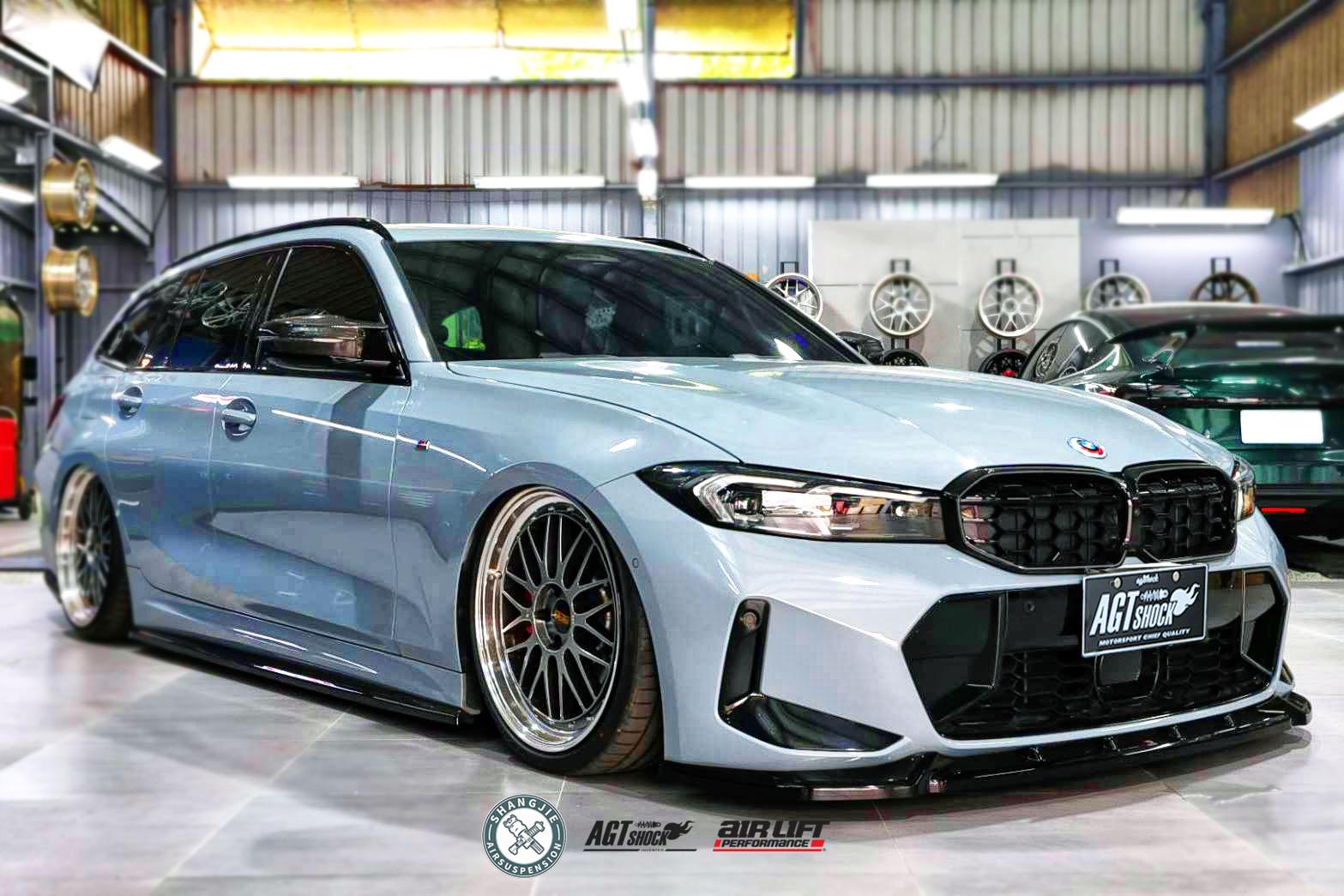 BMW Serie 3 G21 - 2-Way Inverted Air Suspension - AGT