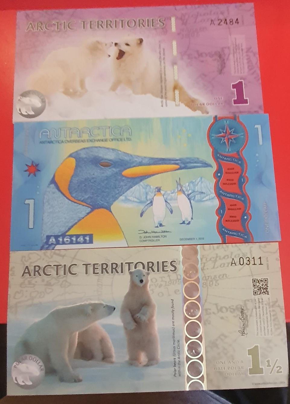 I DOLLARI $ ANTARTICI