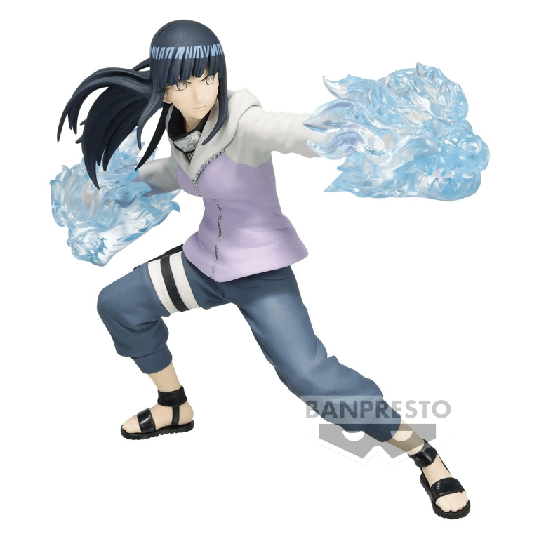 Naruto Shippuden Vibration Stars Hyuga Hinata Figure