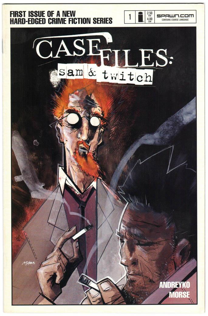 CASEFILES: SAM&TWITCH #1#2#3#4#5#6 - IMAGE COMICS (2003)