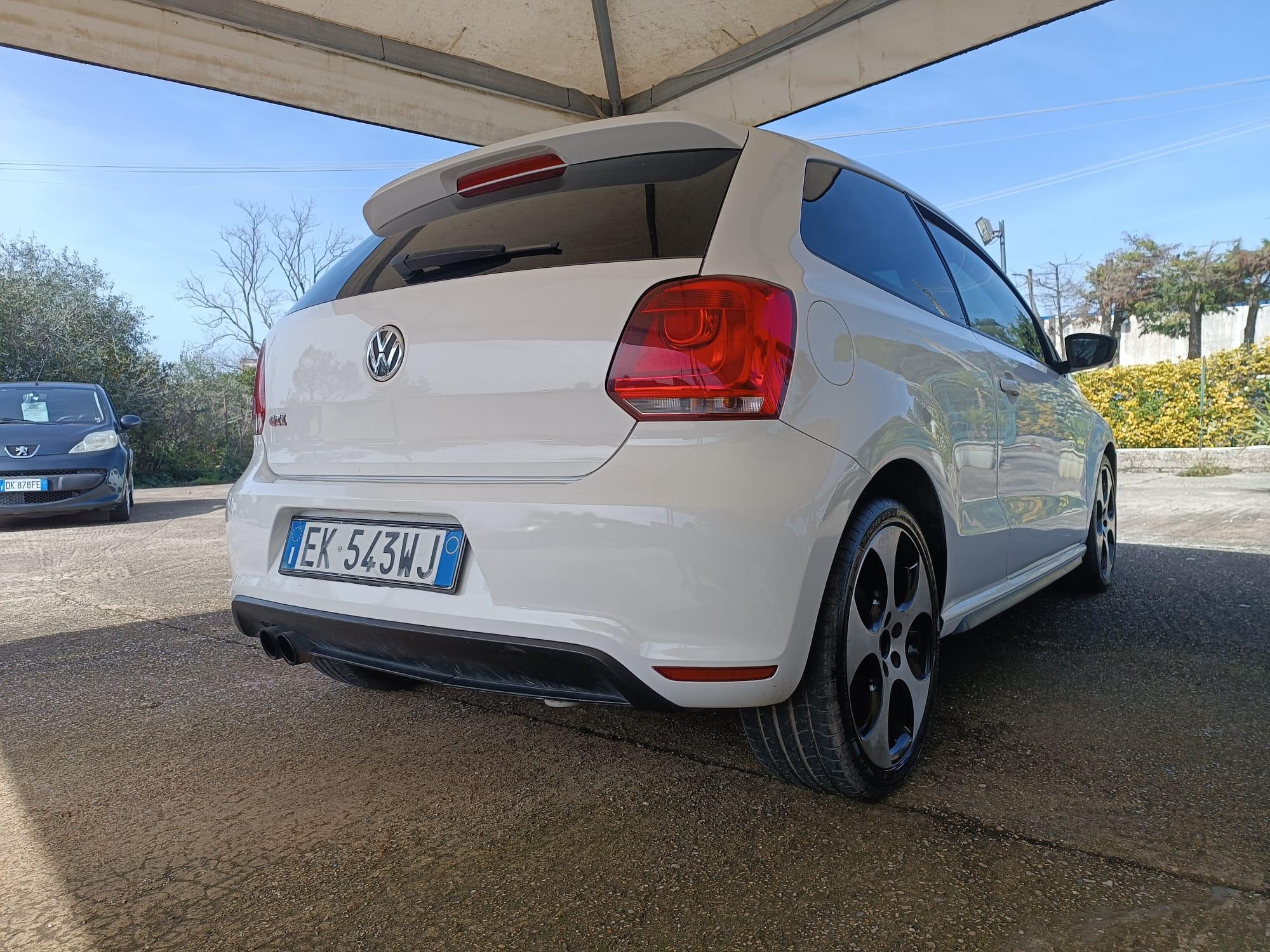 Volkswagen Polo 1.4 GTI 2012 Cambio Dsg Garanzia Finanziamento