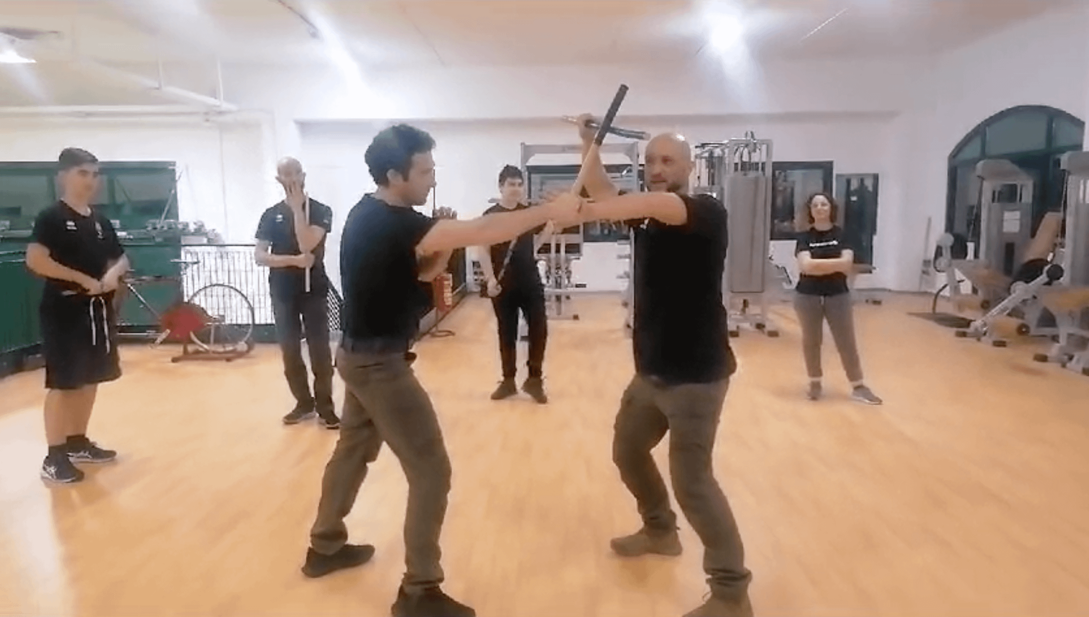 Allenamento in palestra - Difesa Personale