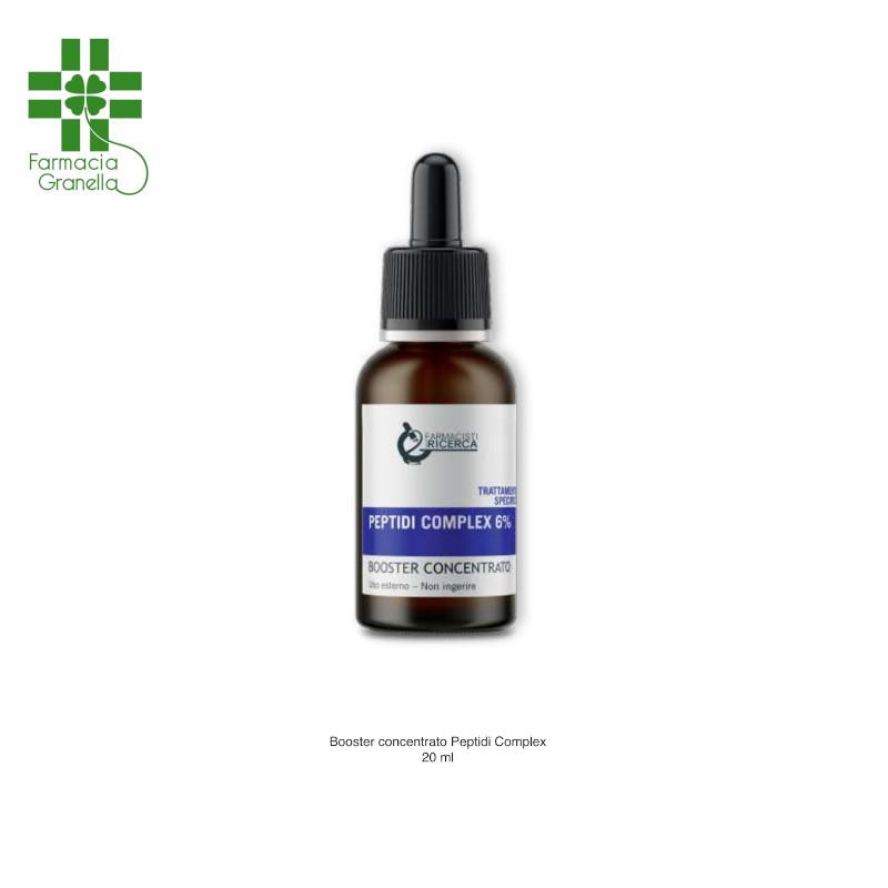 Booster Concentrato Peptidi Complex 6% - Anti rughe - 20 ml