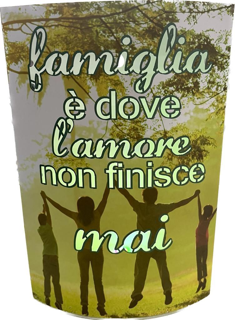 LAMPADA "LA FAMIGLIA"