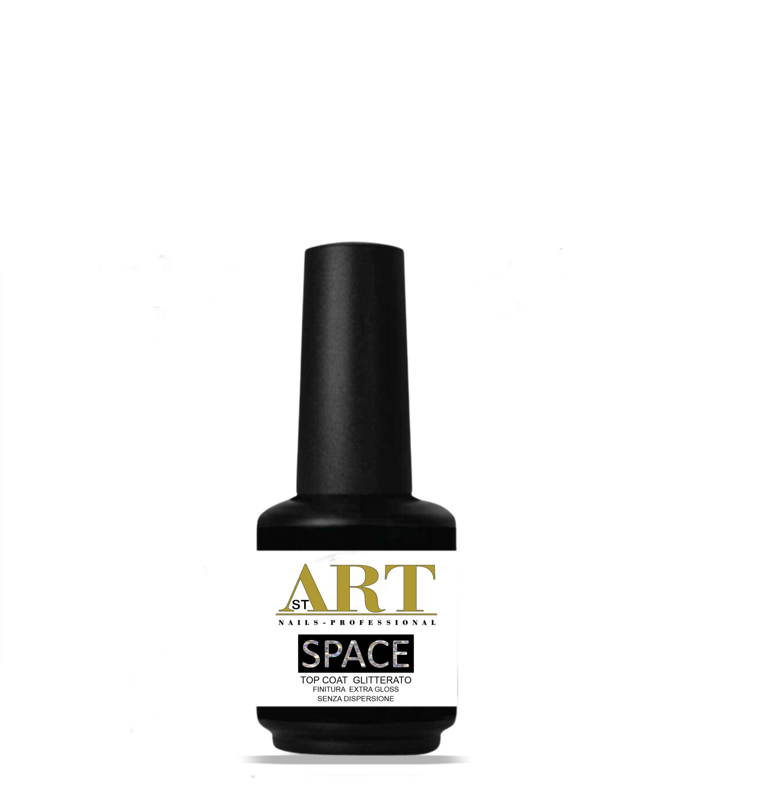 Space Top Coat Microglitter Multicolor  15ml