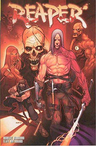 REAPER VOL.1 - IMAGE COMICS (2004)