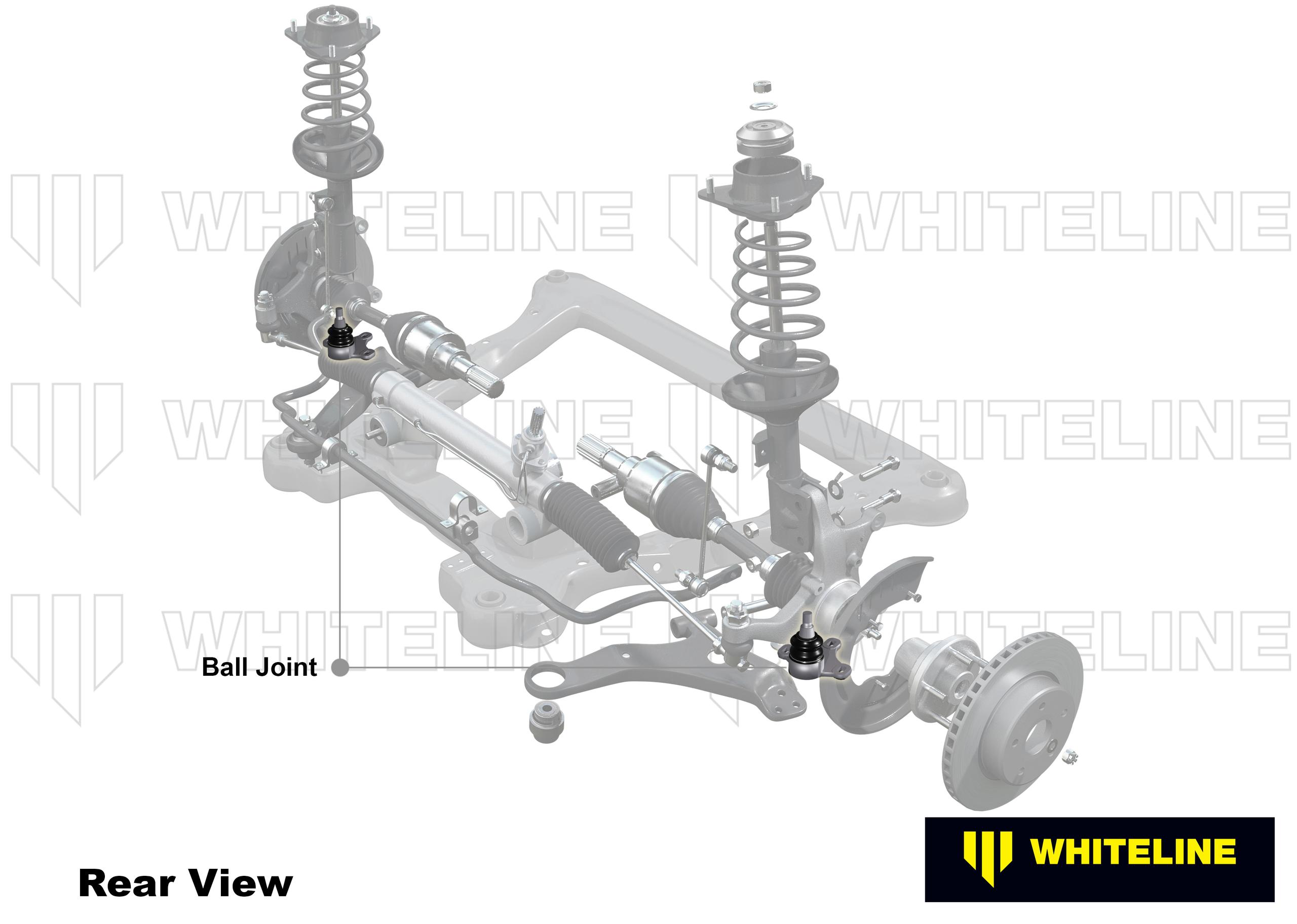 WHITELINE Parts - Hyundai i30 N