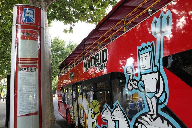 Autobus turistico di Madrid