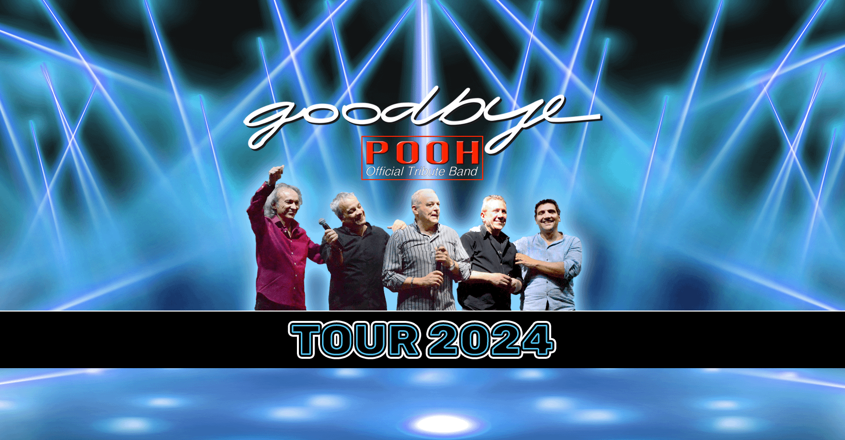 Goodbye Pooh Official Tribute Band 9804