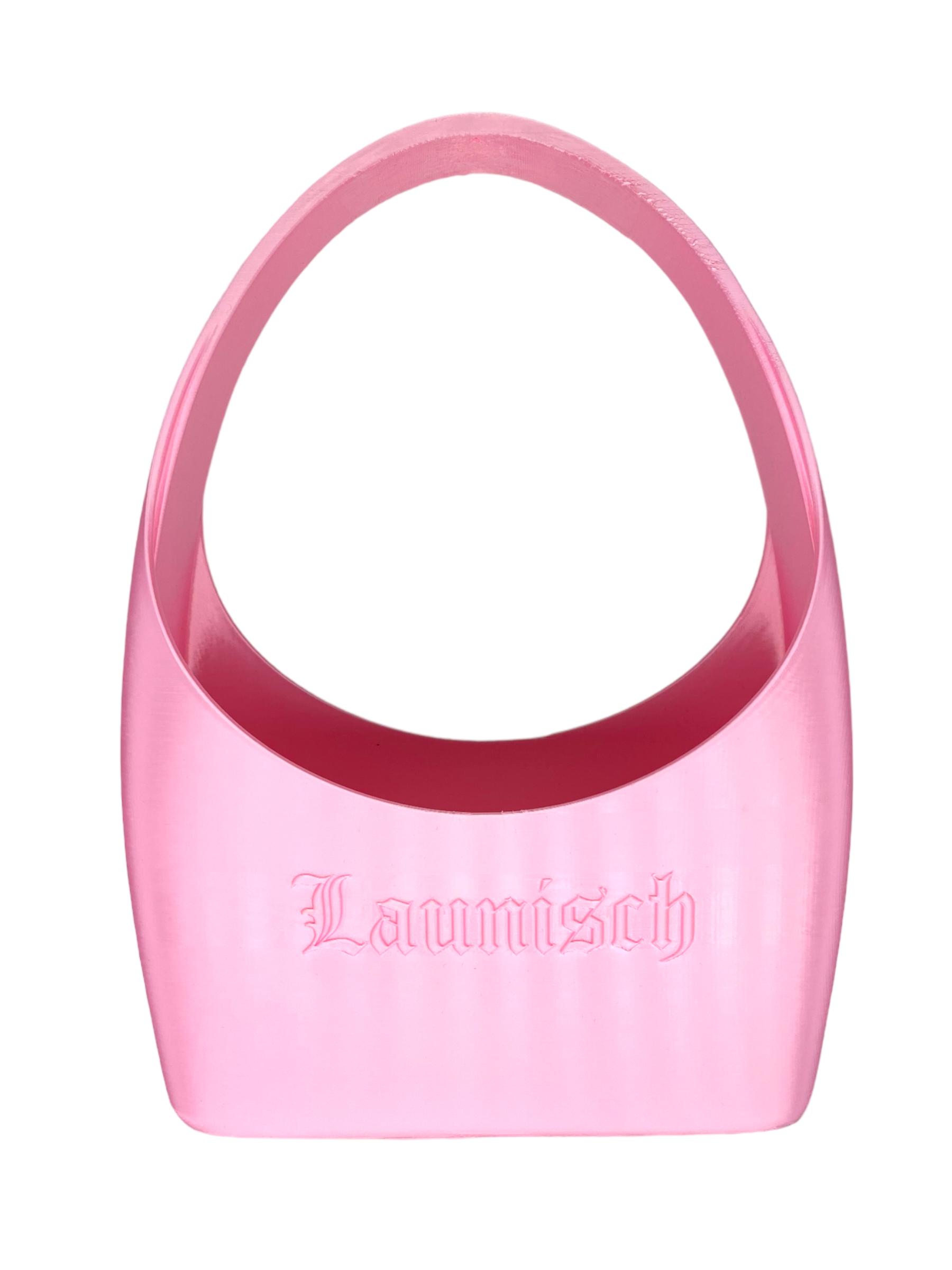 Pink bag L