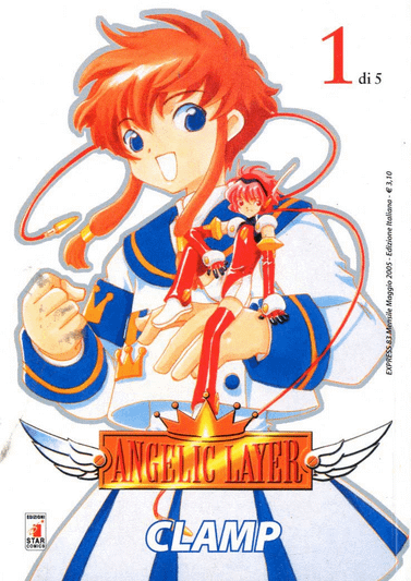 ANGELIC LAYER. PACK - STAR COMICS (2005)