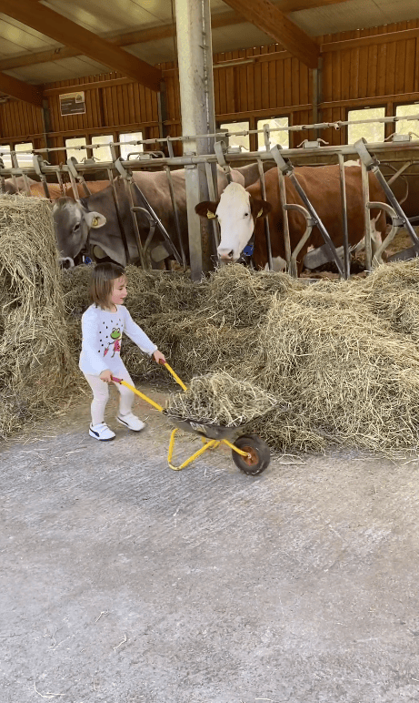 Foto di proprietà dell'Azienda Agricola #FAICHEESE