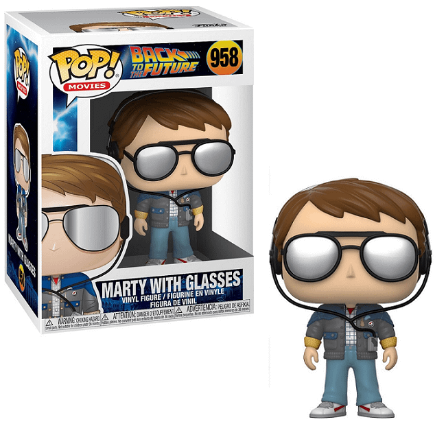 Funko Pop 958 - Marty with Glasses