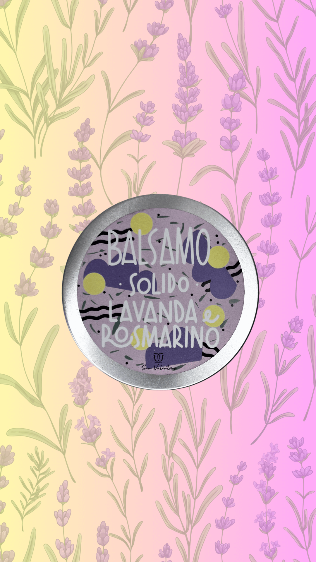 Balsamo Solido Lavanda e Rosmarino