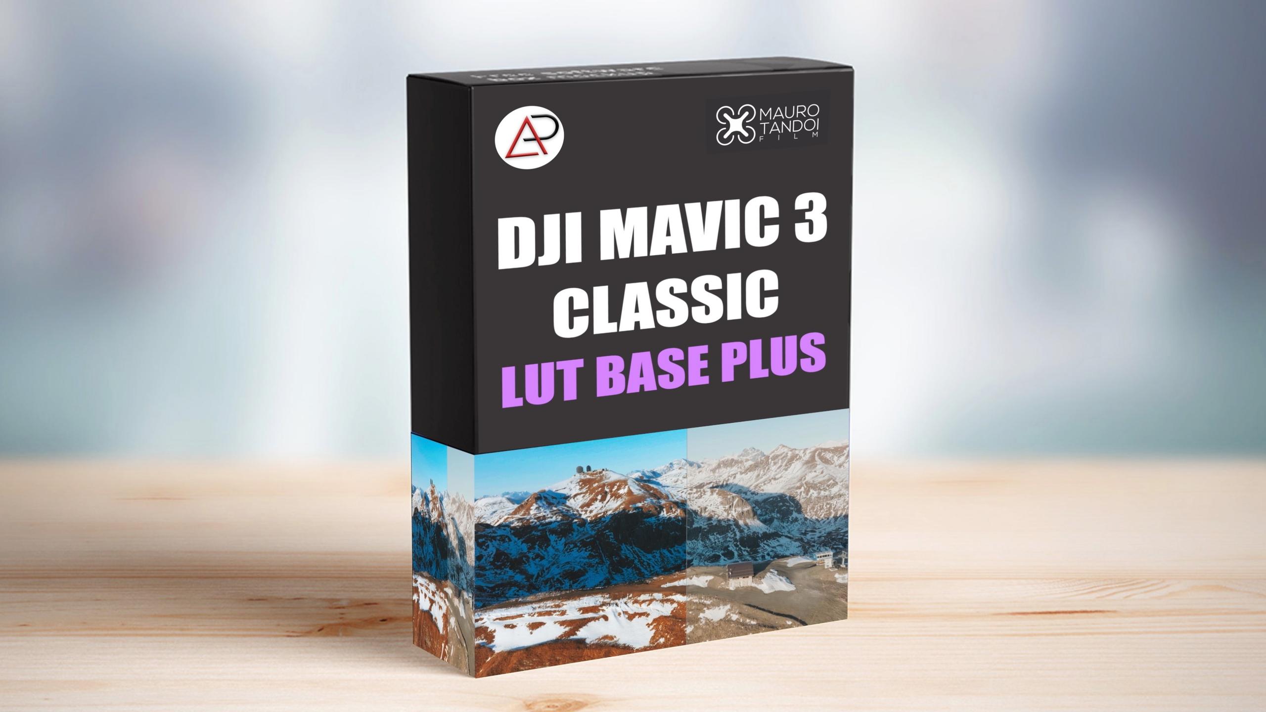 DJI MAVIC 3 CLASSIC LUT BASE PLUS