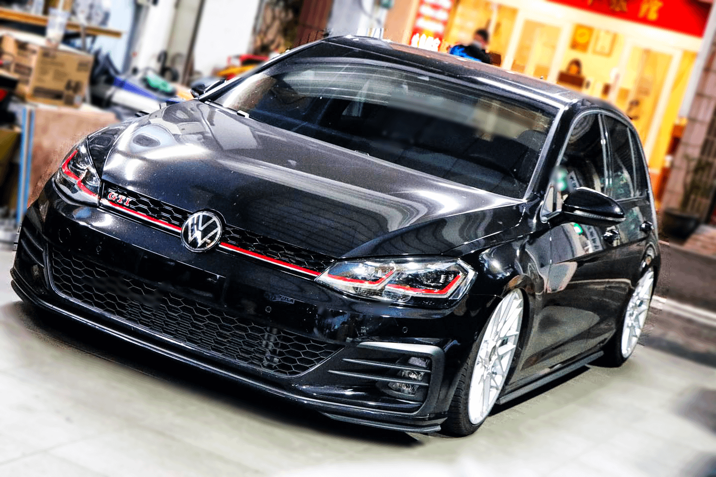 VW Golf 7 incl. Wagon ( Standard / GTI / R ) Inverted Air Suspension - AGT