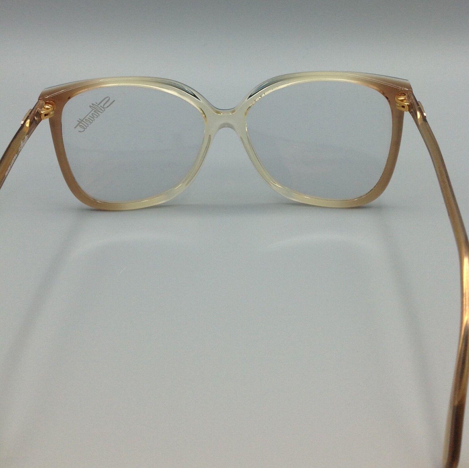 SILHOUETTE occhiali model 1021 color 582 vintage made in Austria EYEWEAR BRILLEN