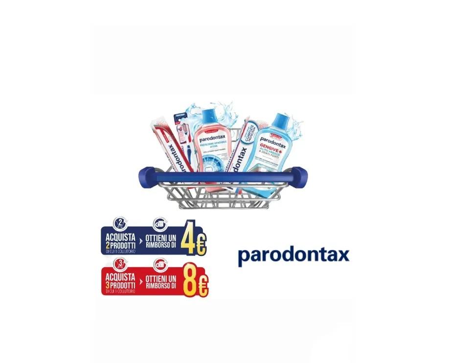 Spendi e Riprendi Paradontax “UNA PROTEZIONE COMPLETA CONVIENE!”