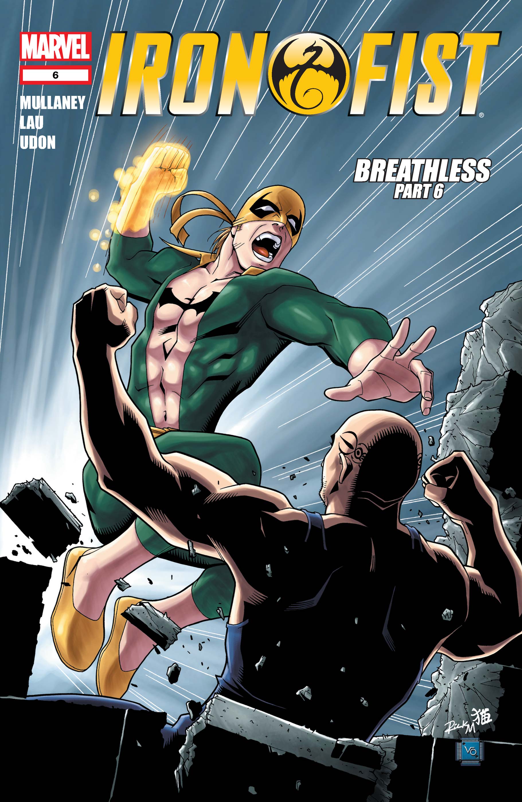 IRON FIST #1#2#3#4#5#6 - MARVEL COMICS (2004)