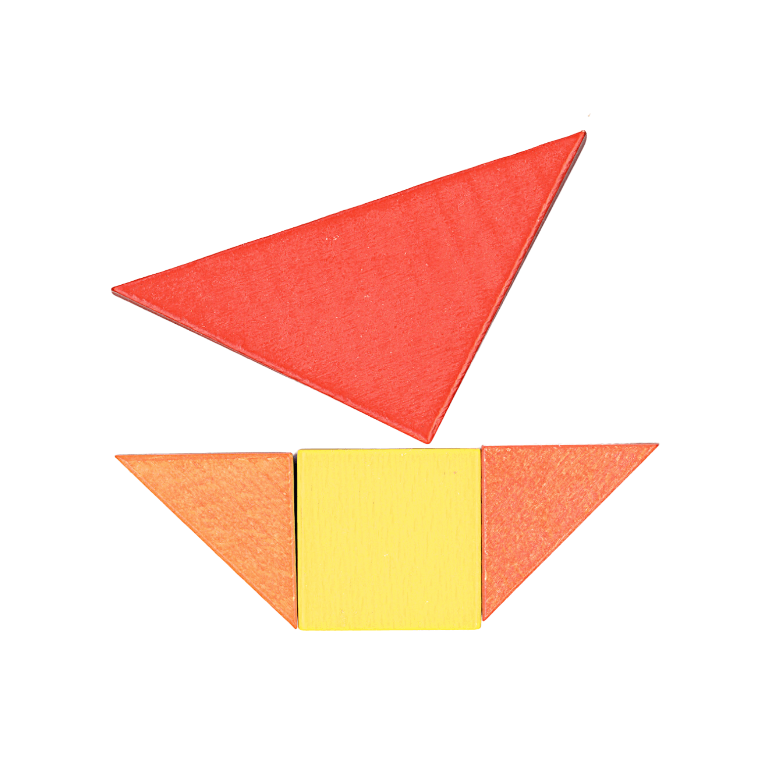 tangram barchetta colorata