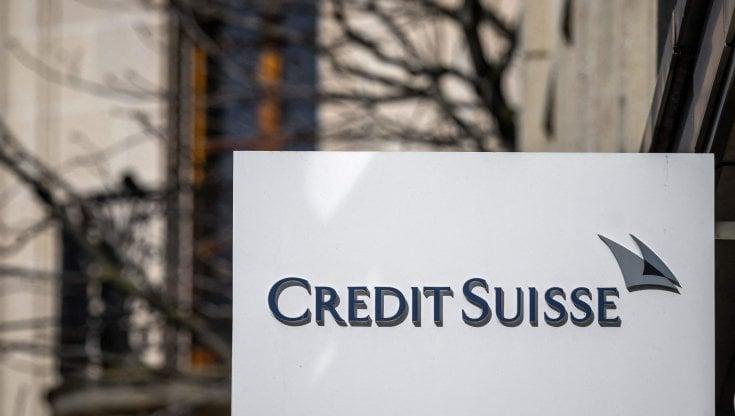 The swiss government intervened to save Credit Suisse because bankruptcy could have provoked a global financial crisis