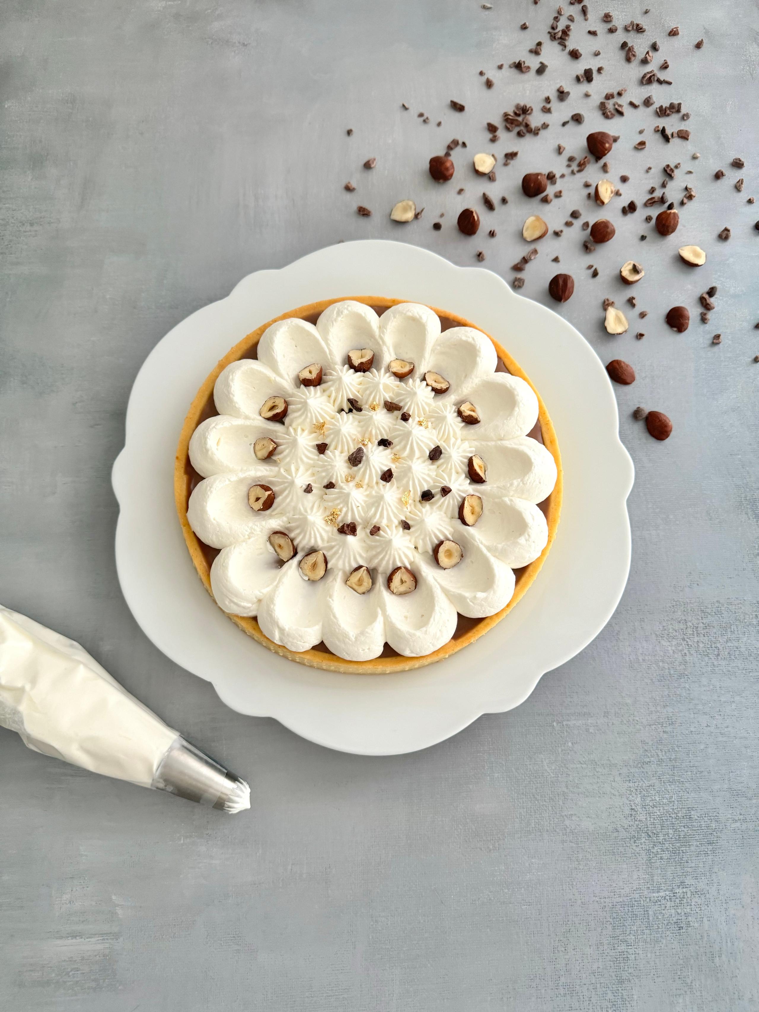 Crostata cioccolato al latte e nocciola