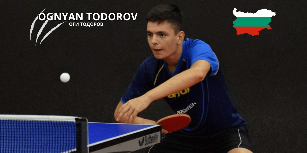 Ognyan Todorov atleta di nazionalità bulgara classe 02