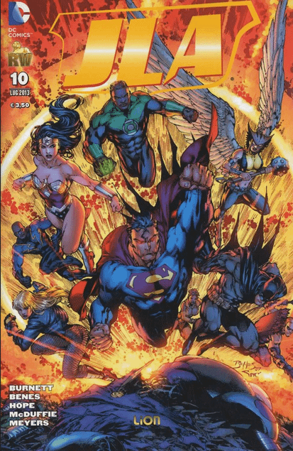 JLA #1#2#3#4#5#6#7#8#9#10 - RW LION (2013)