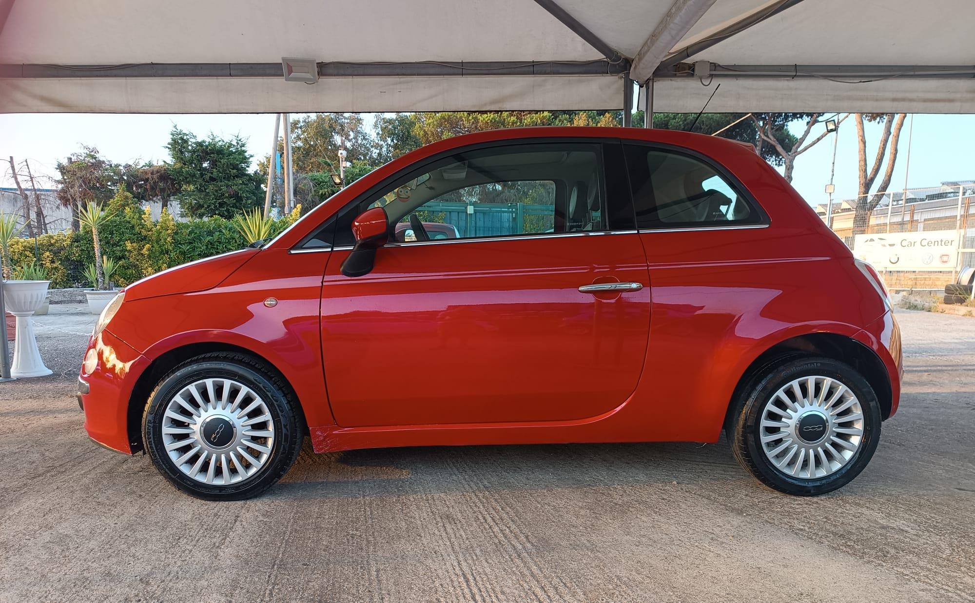 Fiat 500 Lounge 2009 Km 90.000 Unico Proprietario Garanzia Finanziamento
