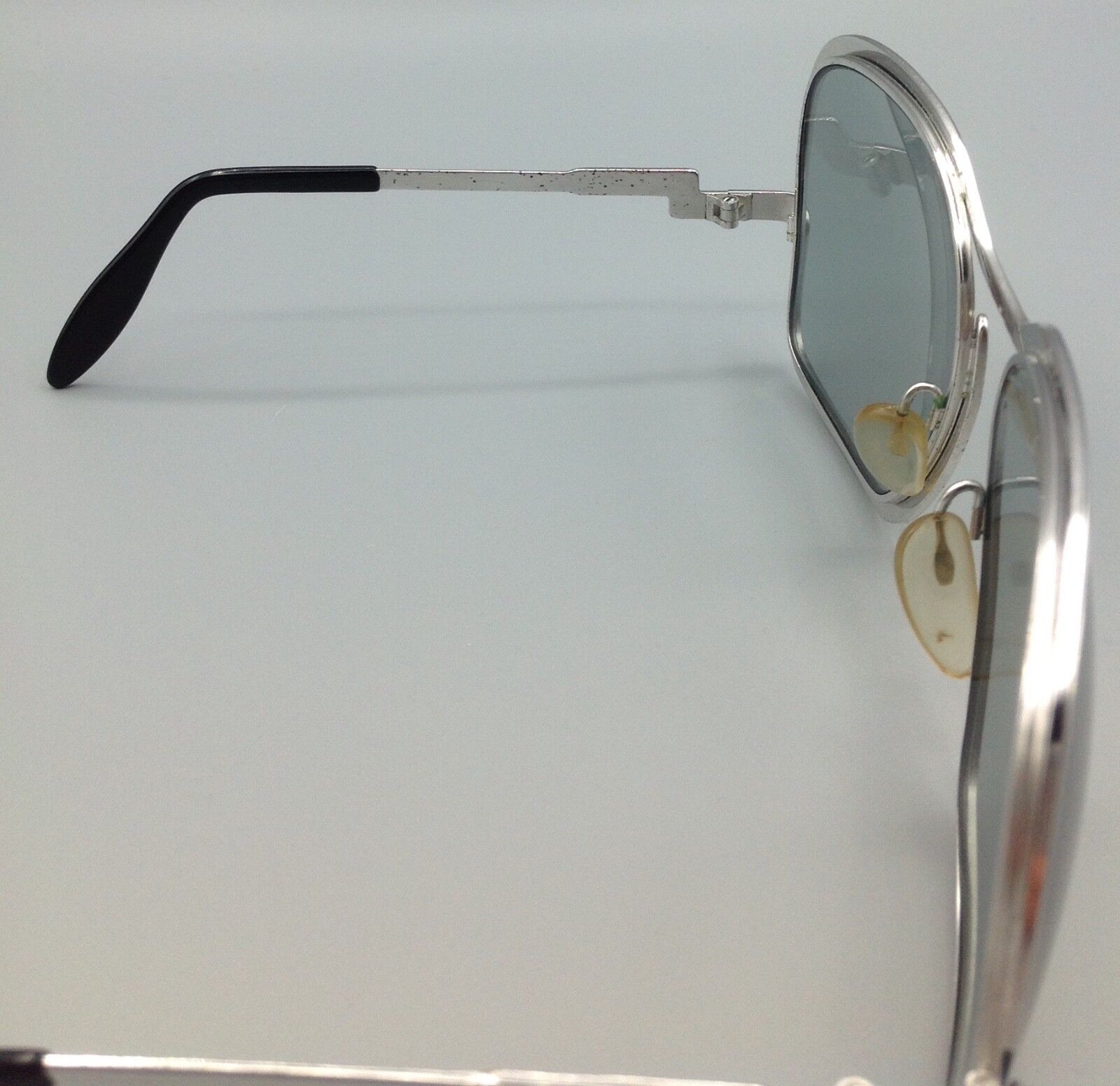SILHOUETTE occhiali sole silver vintage SUNGLASSES SONNENBRILLE made in Austria