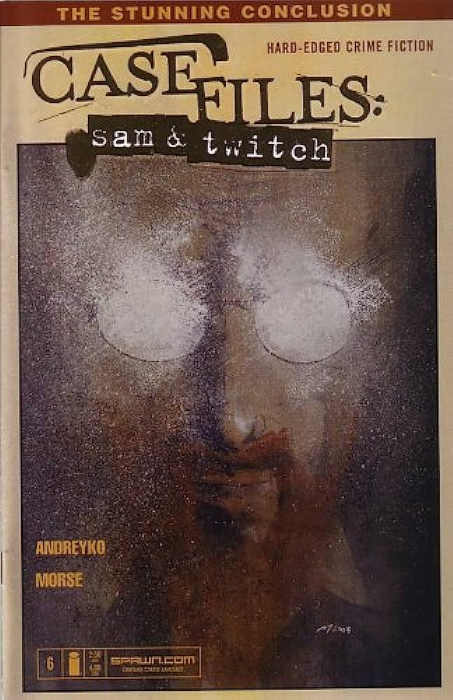 CASEFILES: SAM&TWITCH #1#2#3#4#5#6 - IMAGE COMICS (2003)