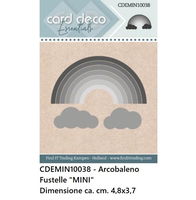 Fustelle MINI-CDEMIN10038-Arcobaleno