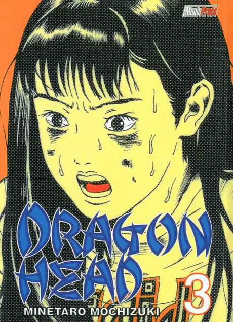 DRAGON HEAD - MAGIC PRESS (2002)