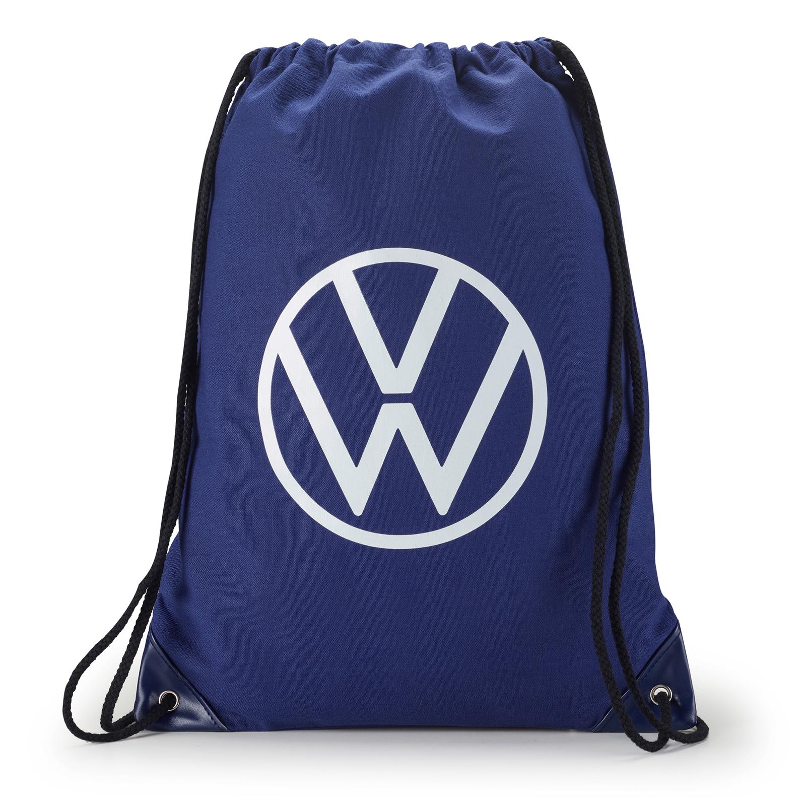 Sacco Volkswagen sportivo blu da palestra con logo Volkswagen Accessori originali