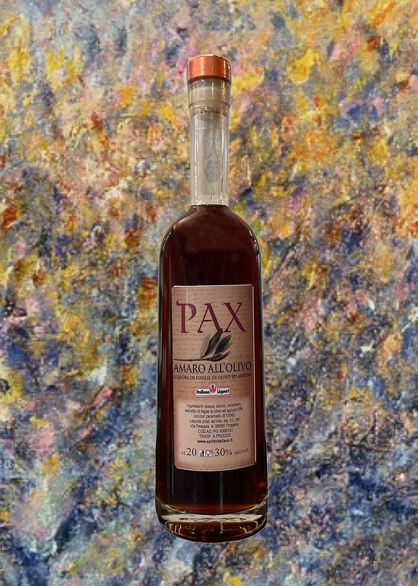 Amaro Pax all olivo
