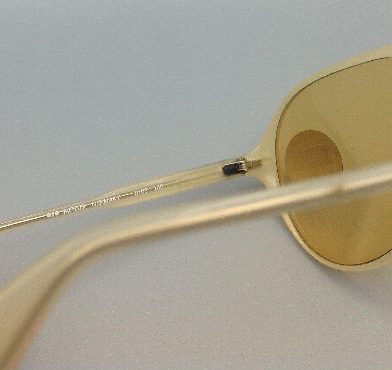 Metzler occhiale sole vintage modello 0103 sport sunglasses sport lunettes sonnenbrillen