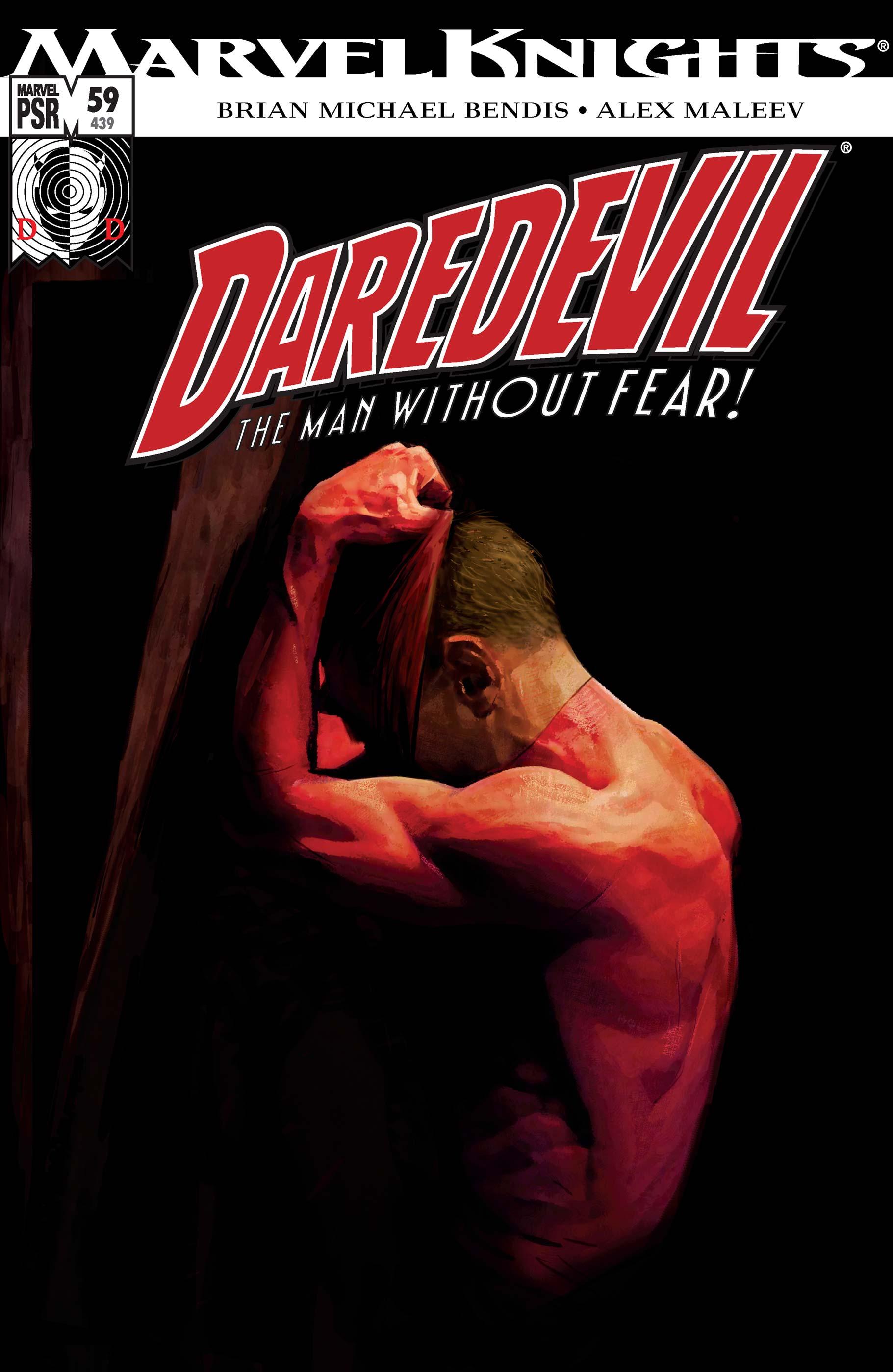 DAREDEVIL #59#60 - MARVEL COMICS (2004)