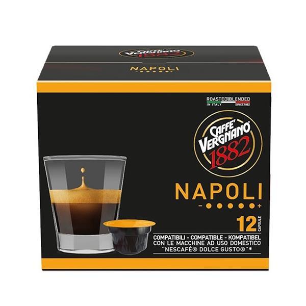 12 Capsule Caffè Vergnano Napoli