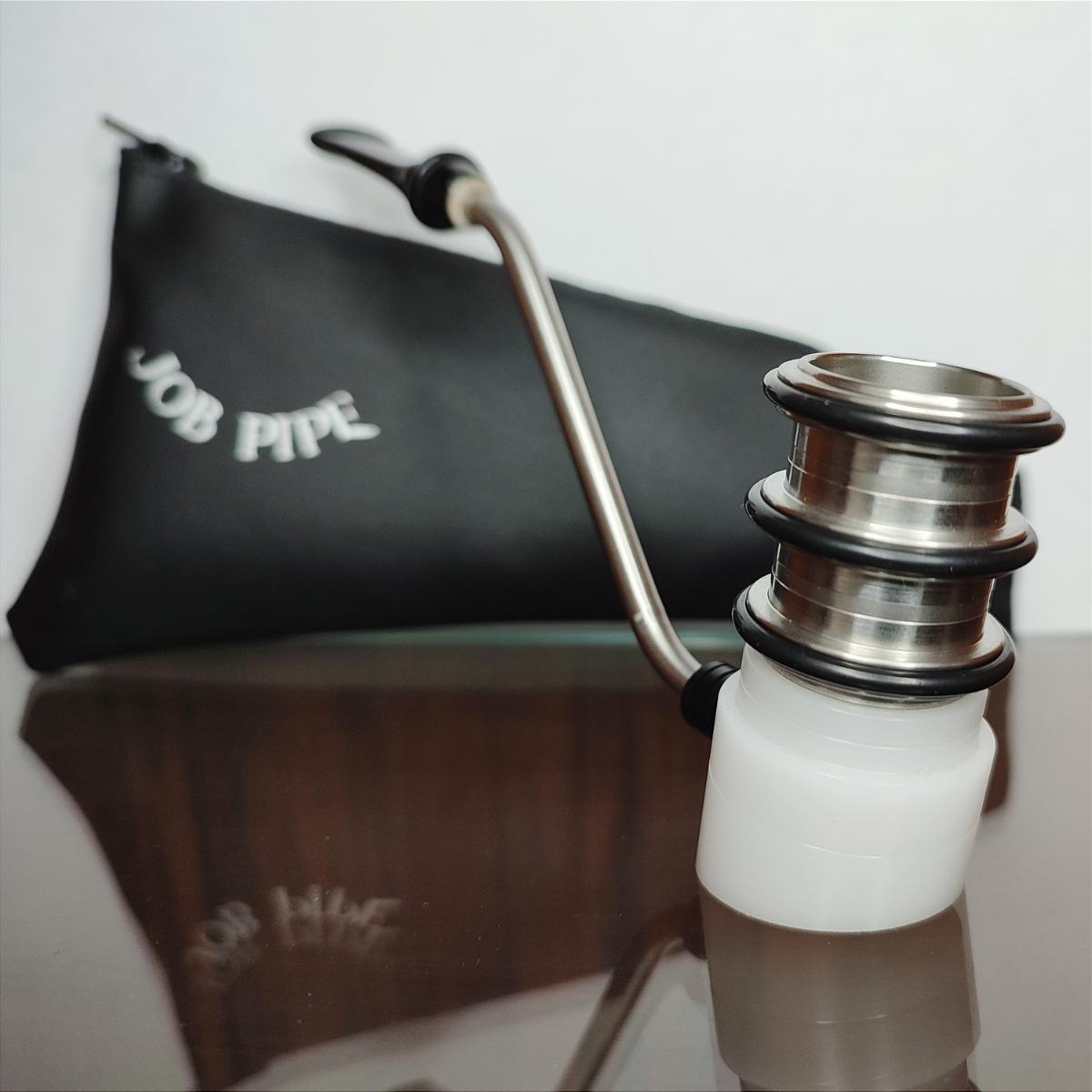 Job Pipe White Bud Of Steel Scorpion gruppo 3