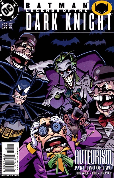 BATMAN. LEGENDS OF THE DARK KNIGHT #162#163 - DC COMICS (2003)
