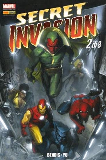 SECRET INVASION #2 MARVEL MINISERIE #94 - PANINI COMICS (2009)