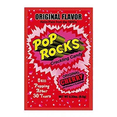 Pop Rocks Cherry