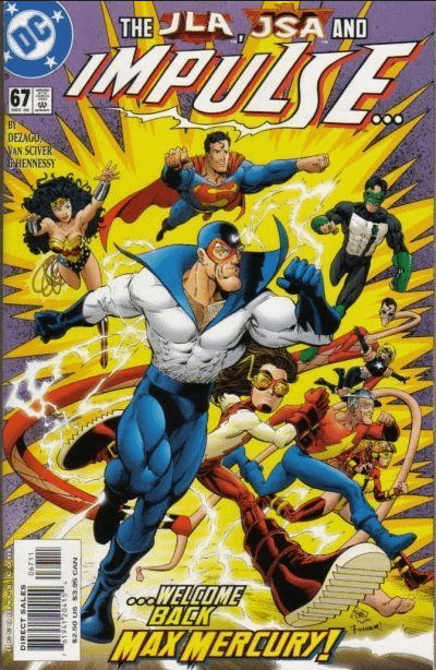 IMPULSE #67#70 - DC COMICS (2001)