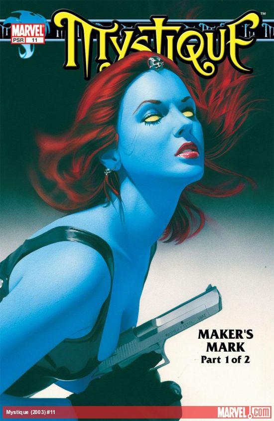 MYSTIQUE #11#12#13 - MARVEL COMICS (2004)