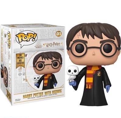 Funko Pop 01 - Harry Potter (Super Sized)