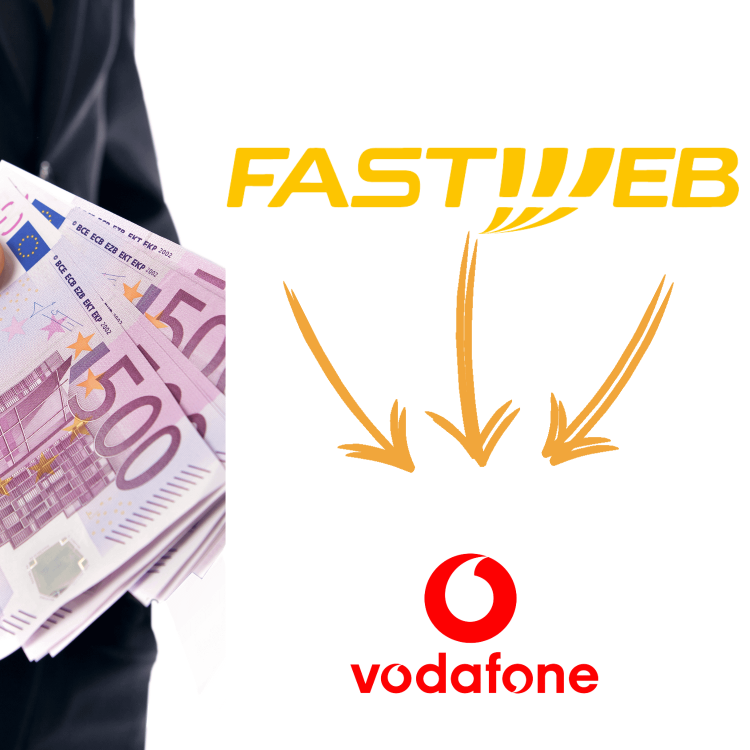 Fastweb acquisisce Vodafone Italia