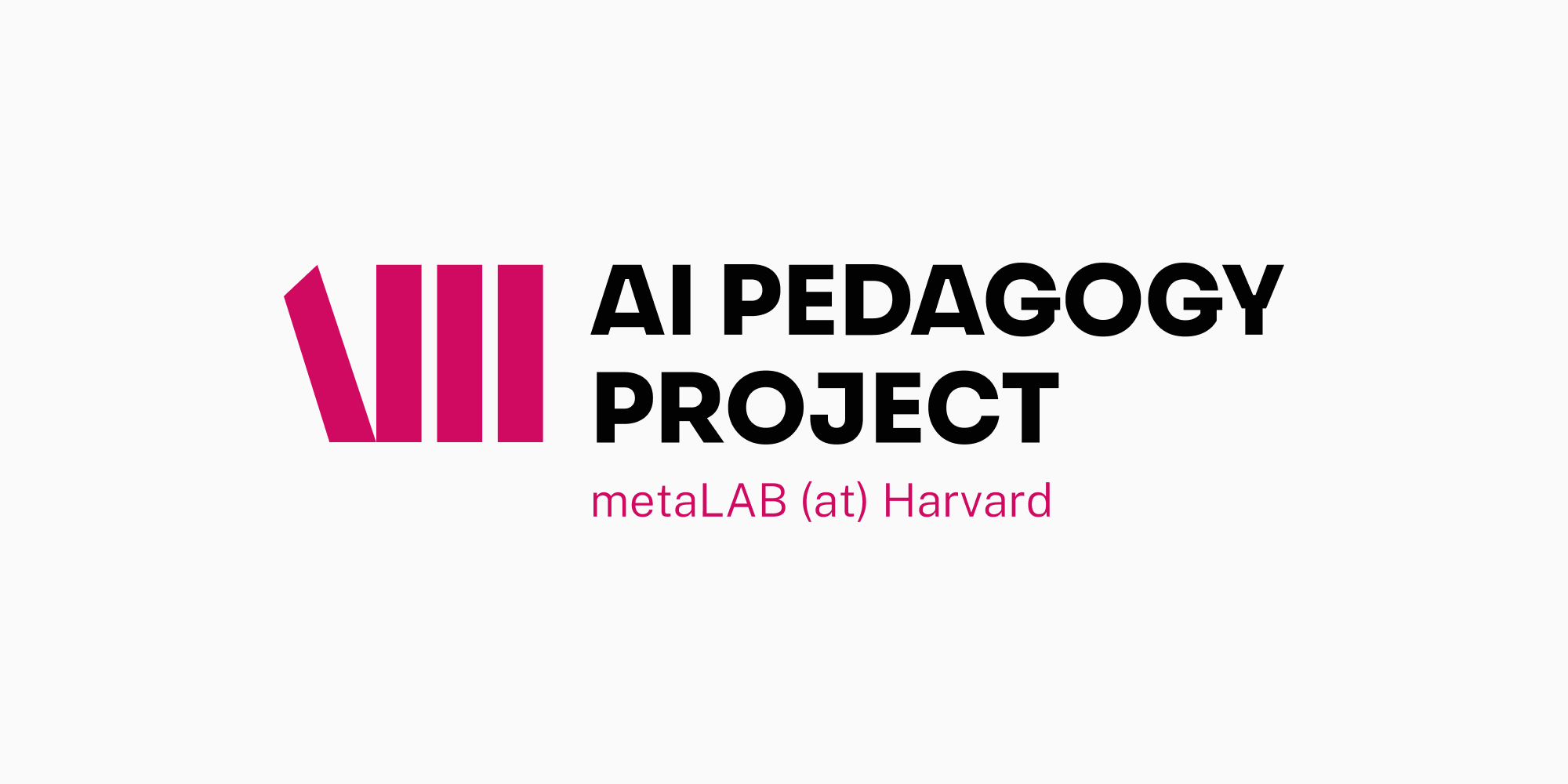 AI Pedagogy Project: breve guida su Intelligenza Artificiale, creata da Metalab (at) Harvard